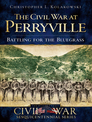 cover image of The Civil War at Perryville